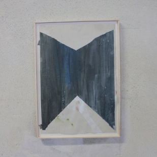 Karina Küffner Untitled, 2012 Mischtechnik auf Papier 29,7 x 21 cm